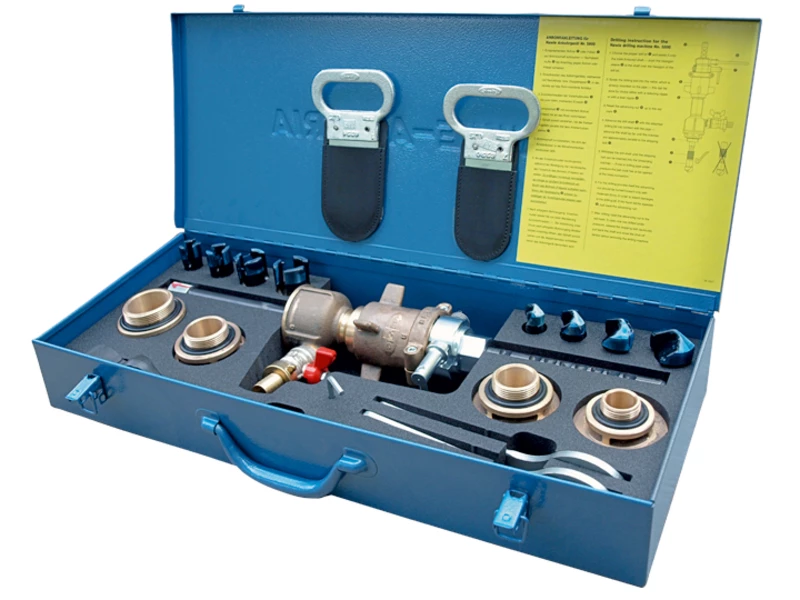 Hawle Drilling Machine