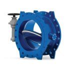 Butterfly Valve Render