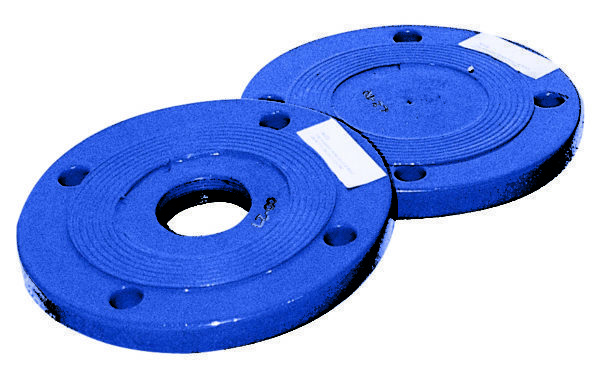 Gillies Ductile Iron Blank Flanges