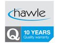 Hawle 10 Year Quality Guarantee