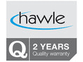 Hawle 2 Year Quality Guarantee