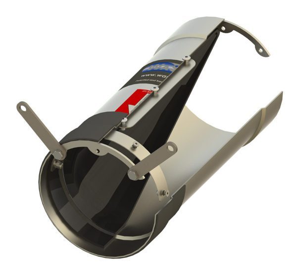 Wastop Inline Check Valve Stainless Steel