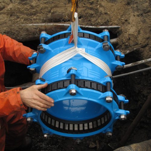Hawle Synoflex Couplings Hygrade Water Infrastructure Australia
