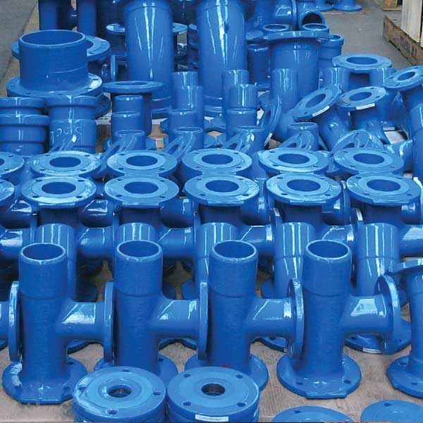 Gillies ductile iron pipe