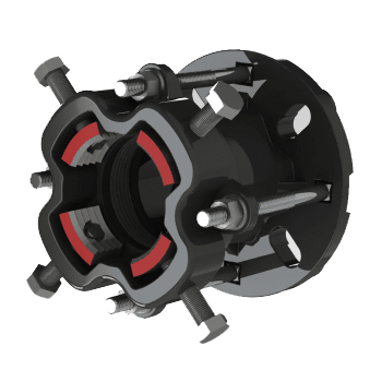 Cast Iron End Restraint Fittings - Hygrade Water AU