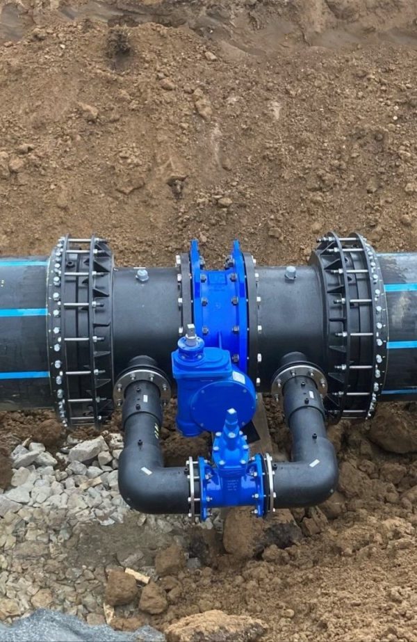 Butterfly Valve with Bypass