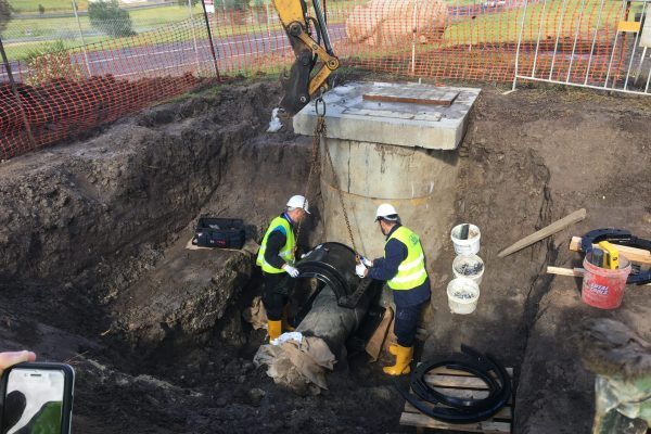 Greenvale Lakes Branch Sewer Repair