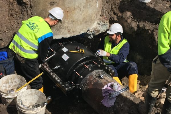 Greenvale Lakes Branch Sewer Repair