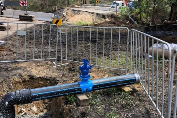 Oakdale Storm Repair Pipeline Install