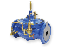 Flow Control valves for water works
