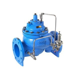 RF-106-206-RF Flow Limiting Control Valve