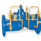 Blue pressure control valve