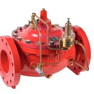 Singer - 106-RPS-8700 UL / FM Pressure Relief Valve