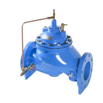 Singer Level Control Valves - Hygrade Water Infrastructure Australia