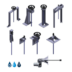 operators actuators square