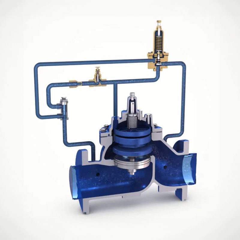 Singer Relief Valve