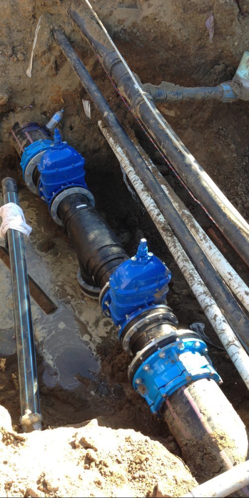 Reliable Hawle System 2000 Fittings Installation